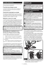 Предварительный просмотр 21 страницы Makita GVJ01Z Instruction Manual