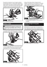 Preview for 24 page of Makita GVJ01Z Instruction Manual