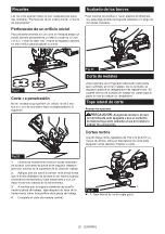 Preview for 25 page of Makita GVJ01Z Instruction Manual