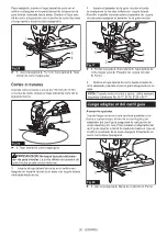 Preview for 26 page of Makita GVJ01Z Instruction Manual