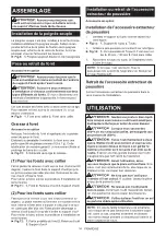 Preview for 24 page of Makita HM004G Instruction Manual