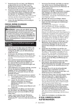 Preview for 31 page of Makita HM004G Instruction Manual