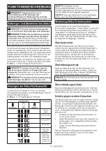 Preview for 33 page of Makita HM004G Instruction Manual