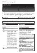 Preview for 41 page of Makita HM004G Instruction Manual