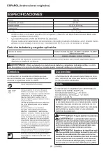 Preview for 65 page of Makita HM004G Instruction Manual