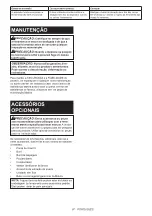 Preview for 87 page of Makita HM004G Instruction Manual