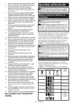 Предварительный просмотр 103 страницы Makita HM004G Instruction Manual