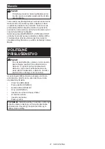 Предварительный просмотр 31 страницы Makita HM0871C Instruction Manual