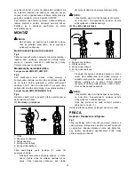 Preview for 37 page of Makita HM1317C Instruction Mamual