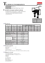 Preview for 1 page of Makita HP1230 Manual