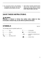 Preview for 5 page of Makita HP1620F Instruction Manual