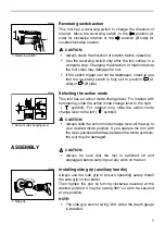 Preview for 7 page of Makita HP1620F Instruction Manual