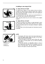Preview for 8 page of Makita HP1620F Instruction Manual