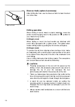 Preview for 10 page of Makita HP1620F Instruction Manual