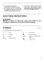 Preview for 5 page of Makita HP2070F Instruction Manual