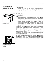 Preview for 6 page of Makita HP2070F Instruction Manual