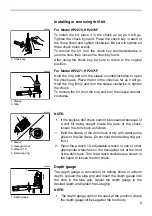 Preview for 9 page of Makita HP2070F Instruction Manual