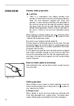 Preview for 10 page of Makita HP2070F Instruction Manual