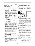 Preview for 5 page of Makita HP330D User Manual