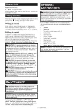 Preview for 9 page of Makita HP457DWE10 Instruction Manual