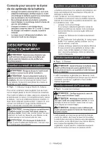 Preview for 13 page of Makita HP457DWE10 Instruction Manual