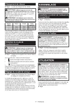 Preview for 14 page of Makita HP457DWE10 Instruction Manual