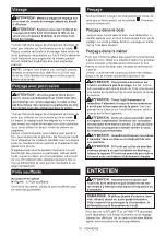 Preview for 15 page of Makita HP457DWE10 Instruction Manual