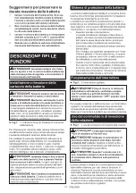 Предварительный просмотр 27 страницы Makita HP457DWE10 Instruction Manual