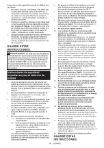 Preview for 40 page of Makita HP457DWE10 Instruction Manual