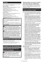 Preview for 46 page of Makita HP457DWE10 Instruction Manual