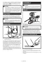 Preview for 6 page of Makita HR3210FCT Instruction Manual