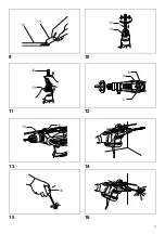 Preview for 3 page of Makita HR3541FC Instruction Manual