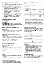 Preview for 21 page of Makita HR3541FC Instruction Manual