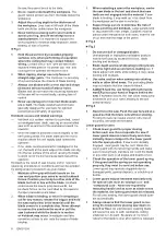 Preview for 6 page of Makita HS301DSAE Instruction Manual