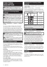 Preview for 8 page of Makita HS301DSAE Instruction Manual