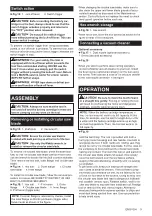 Preview for 9 page of Makita HS301DSAE Instruction Manual