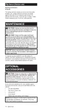 Preview for 10 page of Makita HS301DSAE Instruction Manual