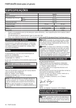 Preview for 46 page of Makita HS301DSAE Instruction Manual