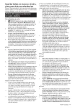 Предварительный просмотр 47 страницы Makita HS301DSAE Instruction Manual