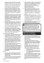 Предварительный просмотр 48 страницы Makita HS301DSAE Instruction Manual