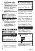 Preview for 55 page of Makita HS301DSAE Instruction Manual