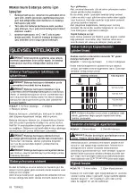 Preview for 68 page of Makita HS301DSAE Instruction Manual