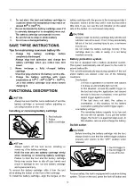 Предварительный просмотр 5 страницы Makita HU02 Instruction Manual