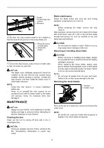 Предварительный просмотр 8 страницы Makita HU02 Instruction Manual