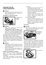 Предварительный просмотр 15 страницы Makita HU02 Instruction Manual