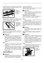 Предварительный просмотр 28 страницы Makita HU02 Instruction Manual