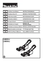 Makita LM003JZ Instruction Manual preview