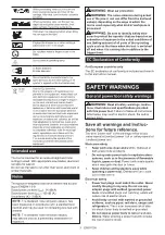 Preview for 3 page of Makita LS004GM201 Instruction Manual