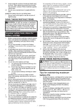 Preview for 7 page of Makita LS004GM201 Instruction Manual