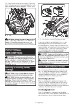 Preview for 12 page of Makita LS004GM201 Instruction Manual
